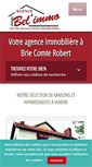 Mobile Screenshot of bel-immo.net