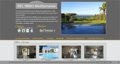 Desktop Screenshot of bel-immo.com